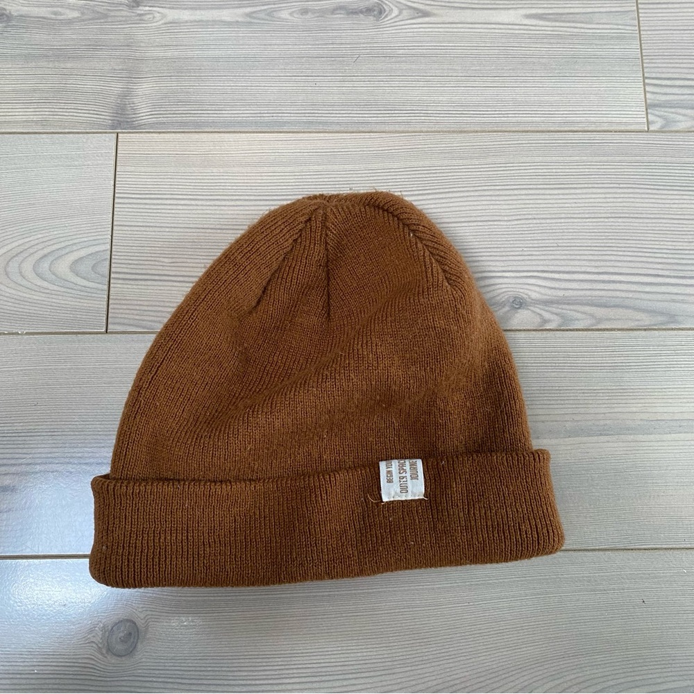 Zara Kids Knit Cuffed Beanie